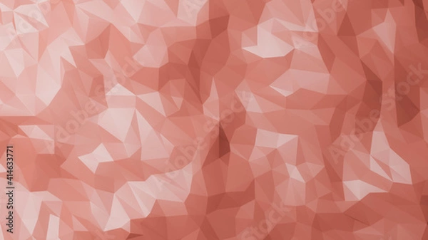 Fototapeta abstract background with triangles