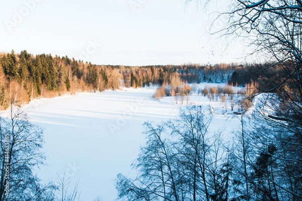 Obraz winter landscape seven