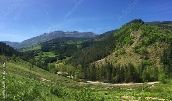 Obraz landscape in the mountains