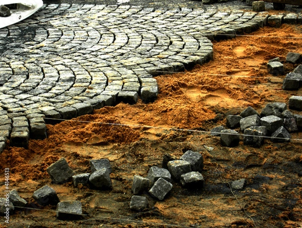 Obraz pavés mosaîque