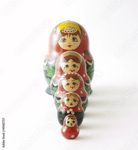 Fototapeta Matrioska