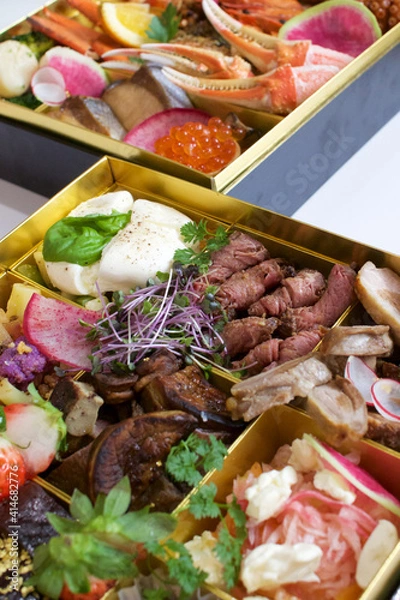 Fototapeta おせち　御節