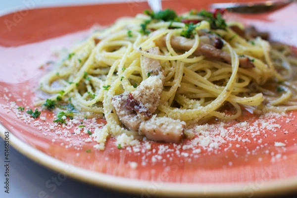 Fototapeta パスタ