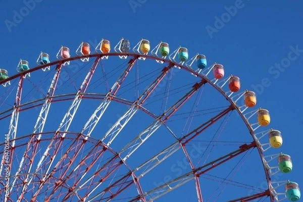 Obraz 青空の大観覧車