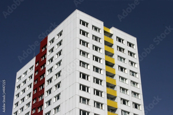 Obraz Budynek mieszkalny 02