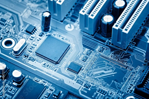 Obraz microchip