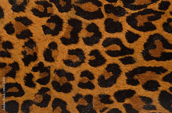Fototapeta Leopard print pattern