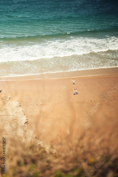 Obraz waves on the beach
