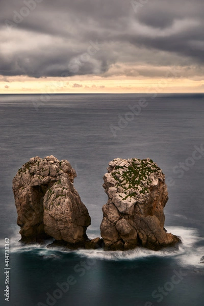 Obraz sunset over the sea