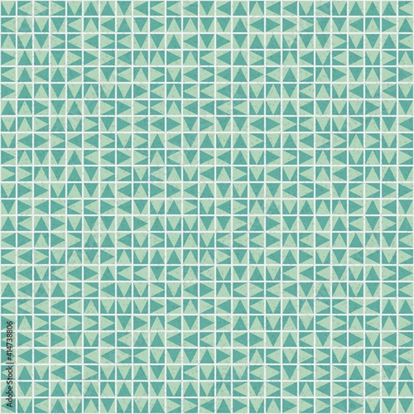 Fototapeta Abstract Geometric Pattern generative computational art illustration