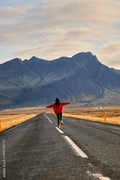 Obraz walking around the world