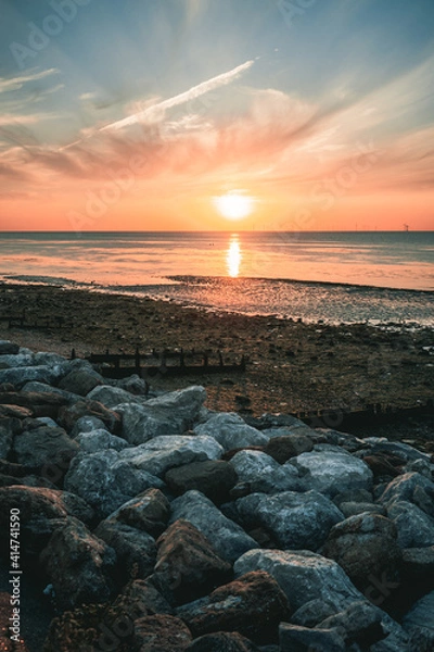 Fototapeta Beach Sunset