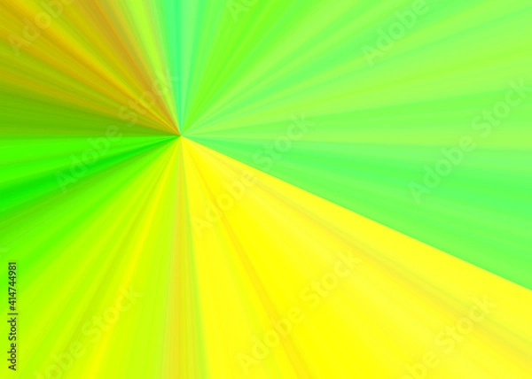 Obraz Colored lines pointing in different directions