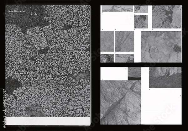 Obraz Nature Photography Magazine Layout