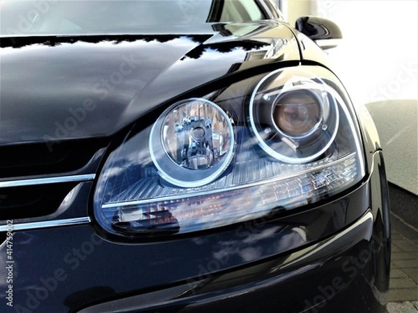 Fototapeta Scheinwerfer