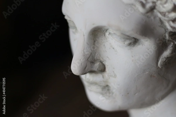 Fototapeta female statue
