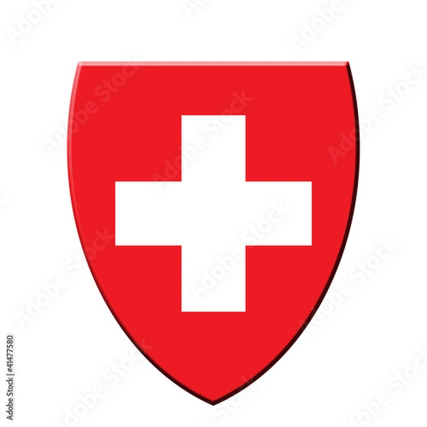 Obraz Drapeau suisse