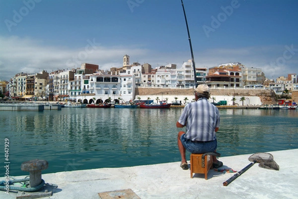 Fototapeta Ametlla de mar