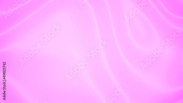 Fototapeta Colorful pink pastel 3D dynamic abstract liquid light and shadow artistic gradient wavy futuristic texture pattern background