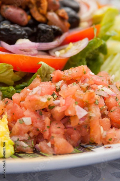 Obraz Morrocan salad