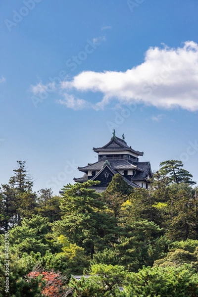 Fototapeta 国宝松江城天守閣　島根県松江市