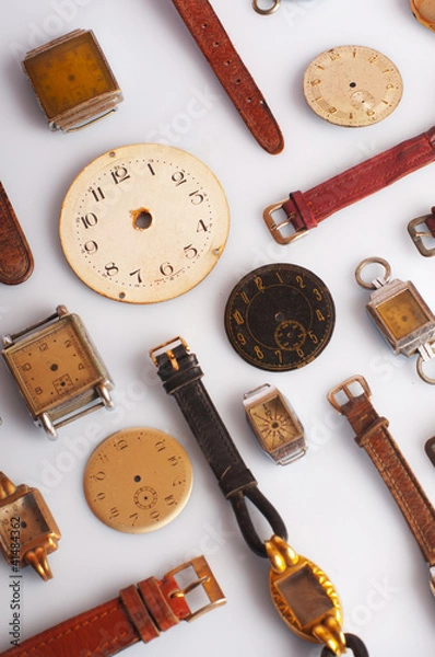Fototapeta old watches