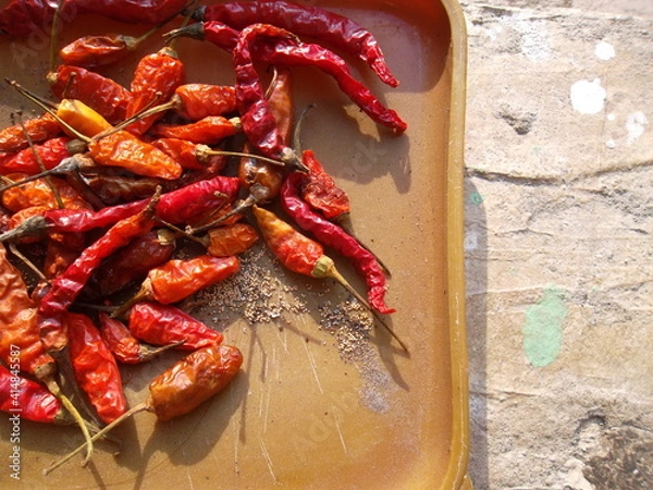 Fototapeta red hot chili peppers