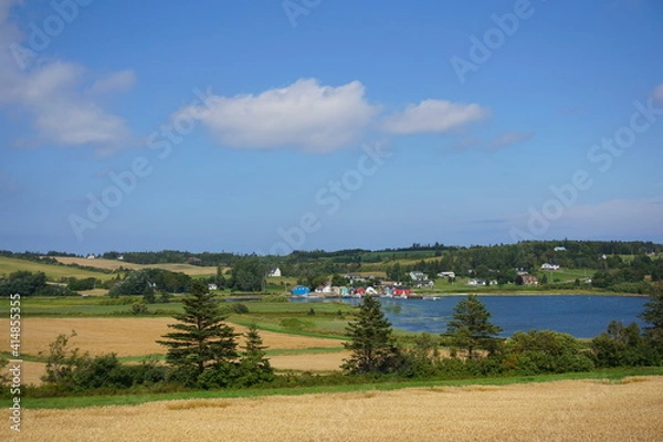 Fototapeta プリンスエドワード島の風景