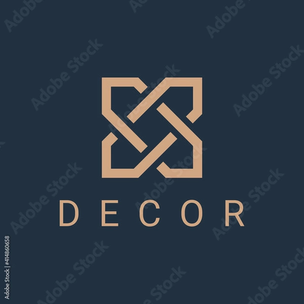 Obraz celtic knot ornament logo