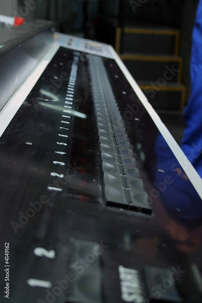 Obraz Printing house