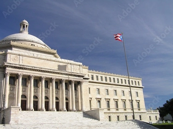 Obraz Puerto Rico Senate building