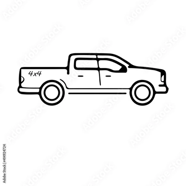 Fototapeta Pickup ,Pickup truck