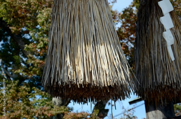 Fototapeta しめ縄
