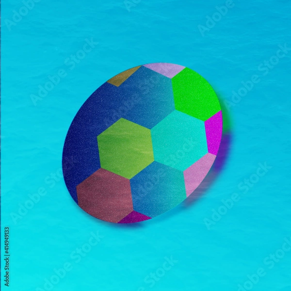 Obraz Gemstone in water.