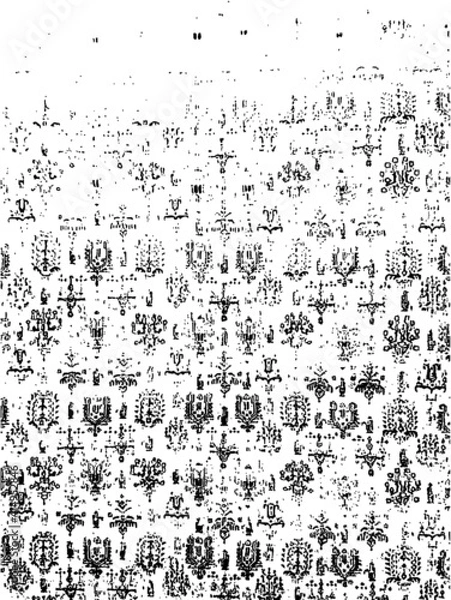 Obraz distressed pattern for carpets and background