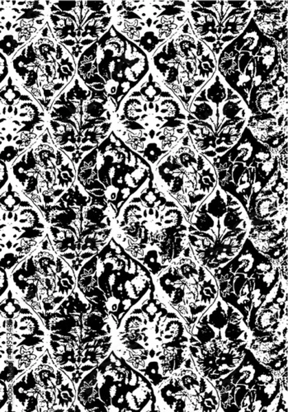 Obraz distressed pattern and graphic background