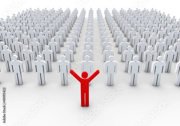 Obraz Leading Idea 3