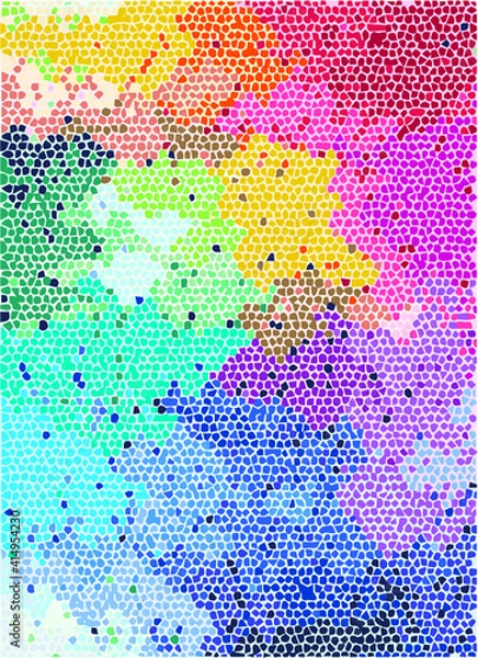 Obraz abstract background and pattern design