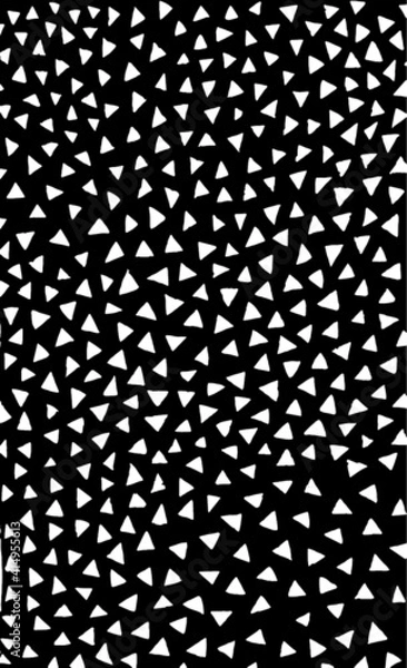 Fototapeta black and white distressed pattern