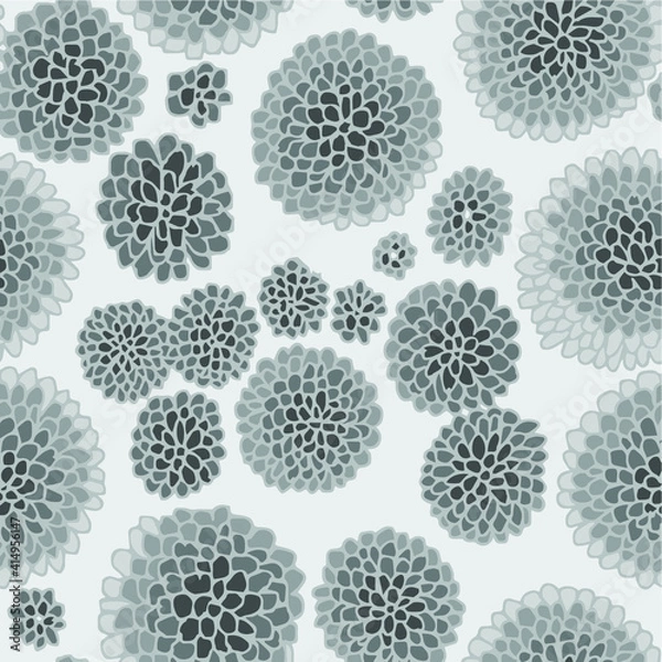 Fototapeta floral  pattern seamless 