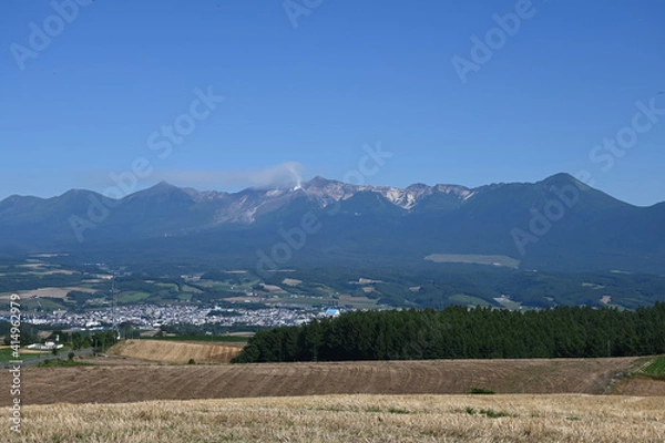 Obraz landscape in the mountains