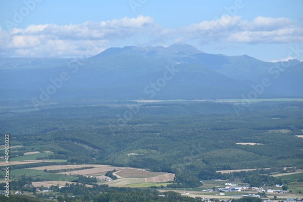 Obraz view from the hill