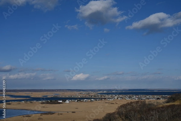 Obraz beach and sky