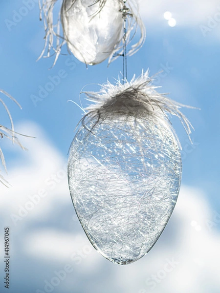 Obraz Glasdeko, Osterei