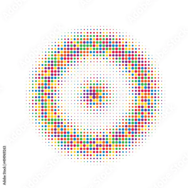 Fototapeta 2AugustHalftone2