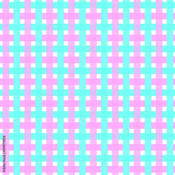 Obraz This is a square pattern. Wrapping paper. 