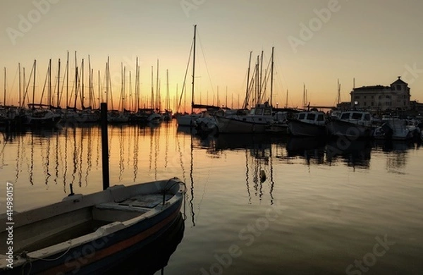 Obraz Tramonto Siracusano