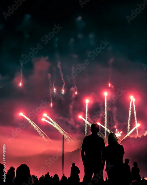 Obraz Fuochi di monza