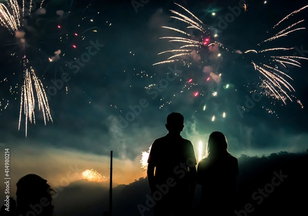 Obraz Fuochi di monza