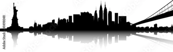 Obraz New York skyline